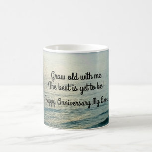 The best is yet to be ocean photograph coffee mug