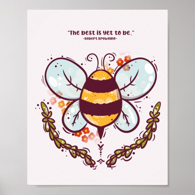 The Best is Yet to Bee Poster (Front)