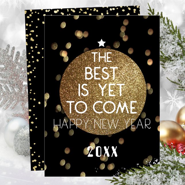 The Best Is Yet To Come | Happy New Year 2021 Holiday Card (Creator Uploaded)
