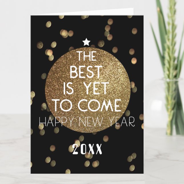 The Best Is Yet To Come | Happy New Year 2021 Holiday Card (Creator Uploaded)