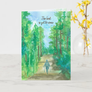 The Best Is Yet To Come Retirement Congratulation Card