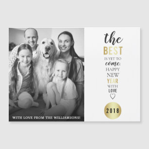 The Best Is Yet To Come Typography New Year Photo