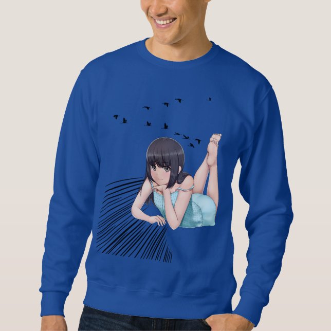 The best Japanese anime characters T-Shirt Sweatshirt (Front)