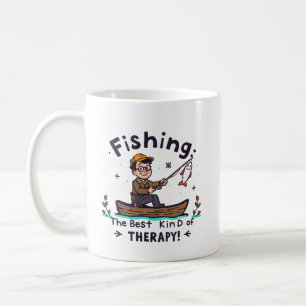 The Best Kind of Therapy Coffee Mug