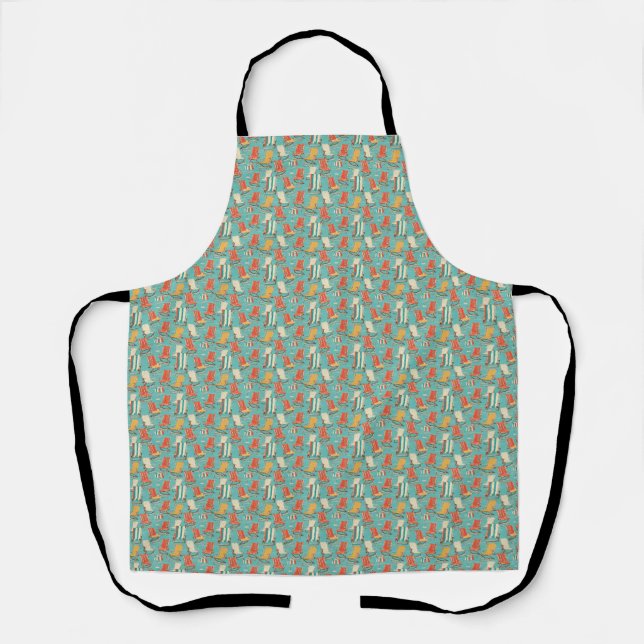 The Best Kind Of Therapy Is Beach Therapy Apron (Front)