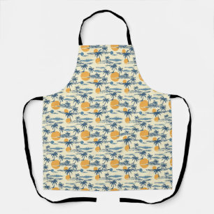 The Best Kind Of Therapy Is Tropical Therapy Apron