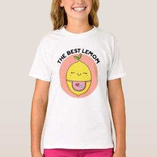 The Best Lemom Funny Lemon Pun  T-Shirt