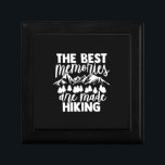 The Best Memories Are Made Hiking Gift Box<br><div class="desc">The Best Memories Are Made Hiking</div>