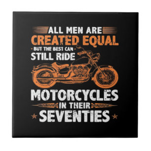 The Best Men Can Still Ride Motorcycles In Their 7 Ceramic Tile
