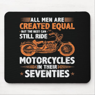 The Best Men Can Still Ride Motorcycles In Their 7 Mouse Pad