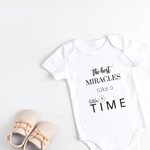 The Best Miracles take a little Time shirt