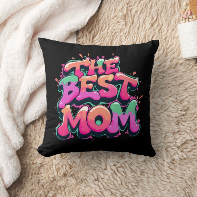The best mom style graffiti cushion (Blanket)