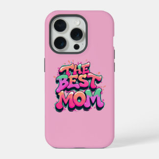 The best mom style graffiti iPhone 15 pro case