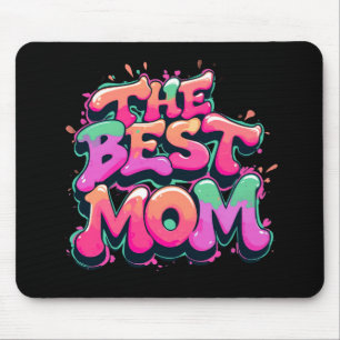 The best mom style graffiti mouse pad