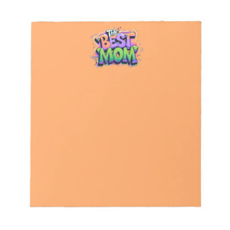 The best mom style graffiti notepad