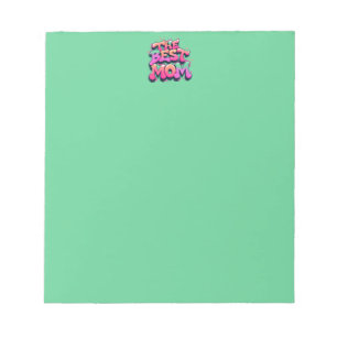 The best mom style graffiti notepad