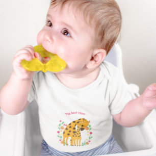 The Best Mum & Baby Giraffe Bodysuit