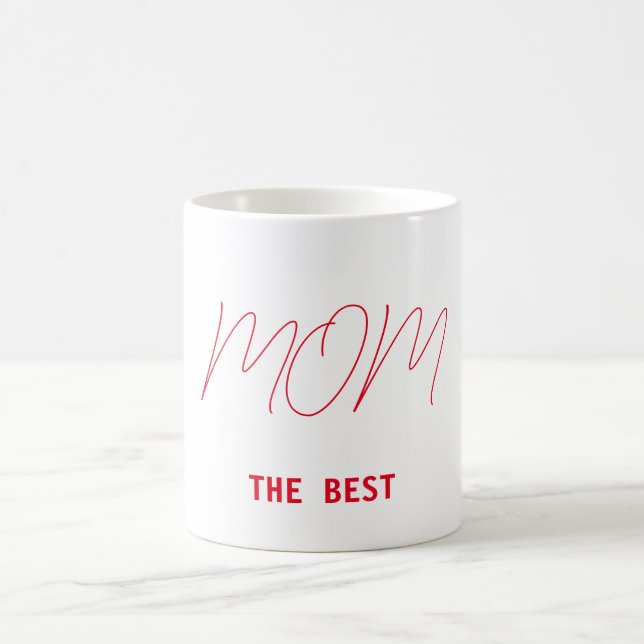 The best mum coffee mug (Center)