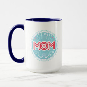 The Best Mum Cool Custom Colours Mug