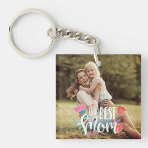 The Best Mum Customisable Key Ring
