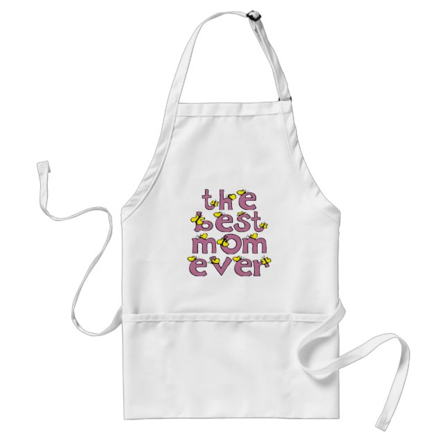 the best mum ever apron (Front)