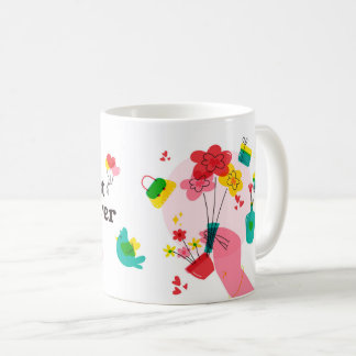 The Best Mum Ever – Colourful Mother's Day Mug