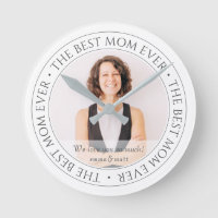 The Best Mum Ever Modern Classic Photo