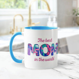 The best Mum in the World Mother's Day Coffee Mug