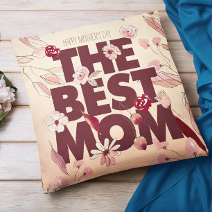 The Best Mum Mother's Day Cushion