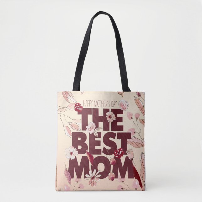 The Best Mum | Mother's Day Tote Bag (Front)