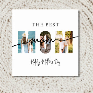 The Best Mum Photo Mother's Day Card