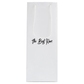 The best mum wine gift bag