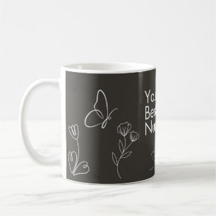 The Best Nurse - Doodle Design Coffee Mug