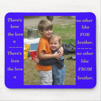The best of friends! mouse pad
