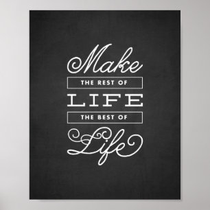 The Best of Life   Art Print