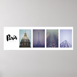 The best of Paris Poster