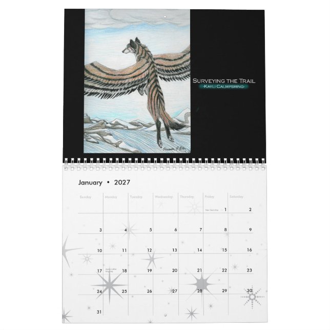 The Best of Rimaria Calendar (Jan 2027)