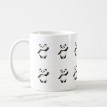 The Best panda for coffe Coffee Mug<br><div class="desc">The Best for gift</div>