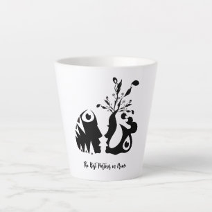 the best partner in crime latte mug