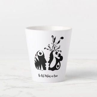 the best partner in crime latte mug