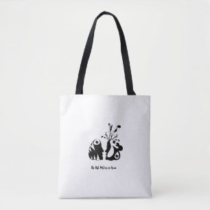 the best partner in crime tote bag