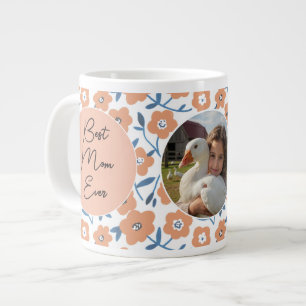 The best photo for Mom Large Coffee Mug