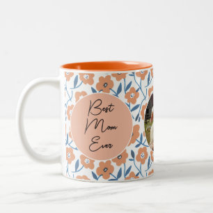 The best photo for Mom Two-Tone Coffee Mug