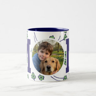 The Best Photo for MOM Two-Tone Coffee Mug