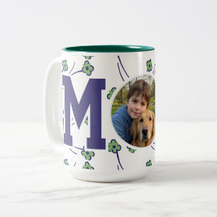 The Best Photo for MOM Two-Tone Coffee Mug