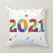 The best pillow design for New Year 2021