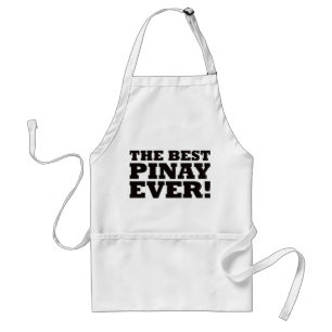 The Best Pinay Ever Standard Apron