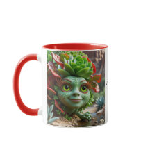 ''The Best Planty Mum In The World'' | Coffee Mug