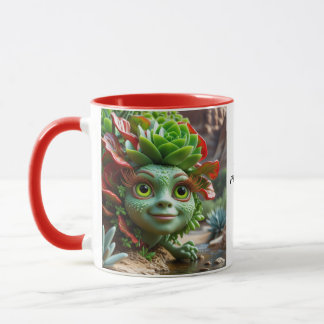 ''The Best Planty Mum In The World'' | Coffee Mug