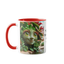 ''The Best Planty Mum In The World'' Coffee Mug
